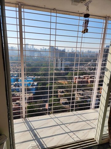 Balcony in 1 BHK Apartment at Samar Heights, Antop Hill – for Rent