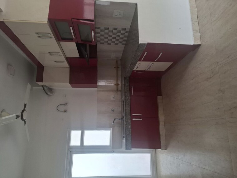 Kitchen, amrapali-heartbeat-city 2.5 Bedroom 1350 Sq.Ft. Apartment In Sector 107 Noida 10014021