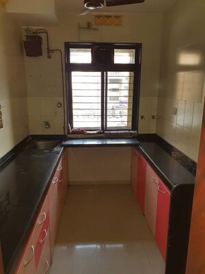 Kitchen in 1 BHK Apartment at Vasant Oscar, Moti Nagar – for Rent