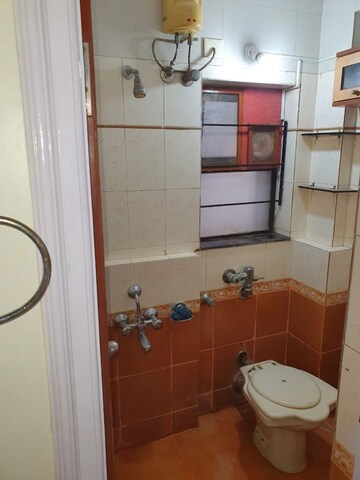 Bathroom in 1 BHK Apartment at Vasant Oscar, Moti Nagar – for Rent