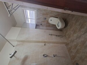 Bathroom in 3 BHK Builder Floor at Jp Nagar – for Rent