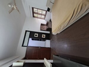 Staircase in 3 BHK Builder Floor at Jp Nagar – for Rent
