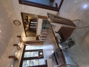 Staircase in 3 BHK Builder Floor at Jp Nagar – for Rent