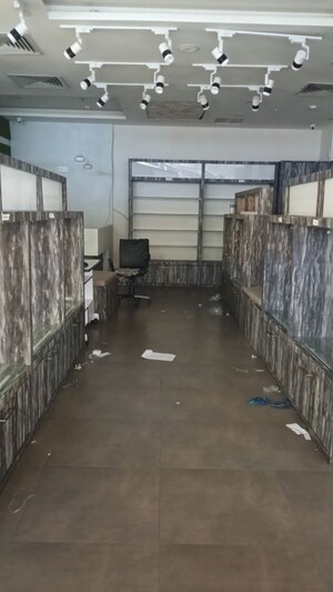 Parking in  Office Space at Kristi Villa, Chinar Park – for Rent