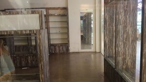 Floor Plan in  Office Space at Kristi Villa, Chinar Park – for Rent