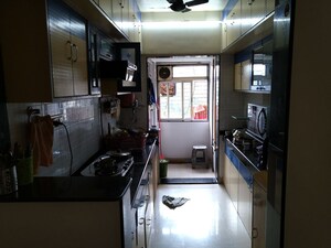 Kitchen in 2 BHK Apartment at Nirmal Lifestyle Residency CHS Ltd, P&t Staff Colony – for Rent