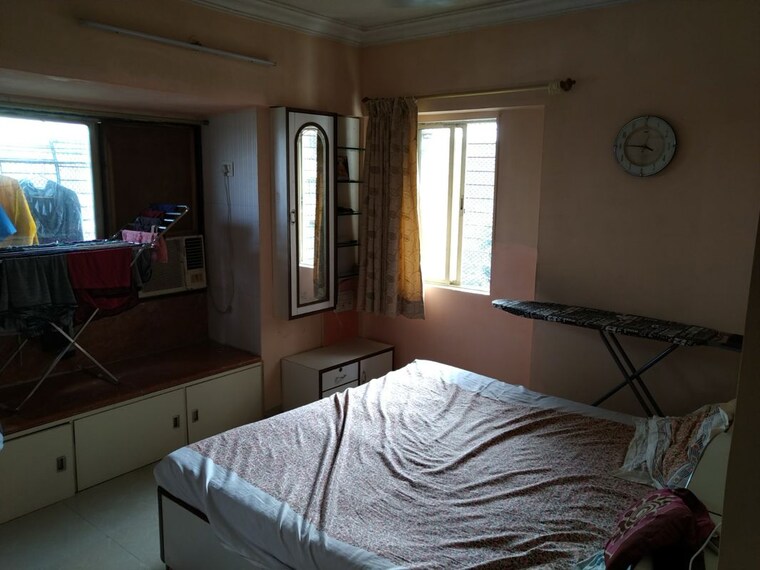 Bedroom, nirmal-lifestyle-residency-chs-ltd 2 Bedroom 880 Sq.Ft. Apartment In P&t Staff Colony Mumbai 10014045