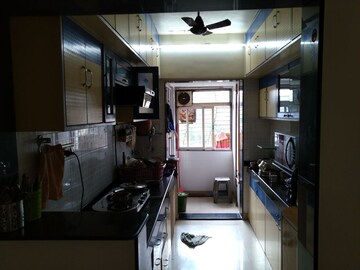 Kitchen in 2 BHK Apartment at Nirmal Lifestyle Residency CHS Ltd, P&t Staff Colony – for Rent