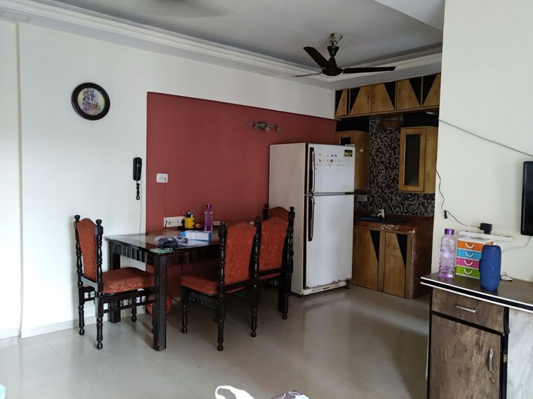 Living Room, nirmal-lifestyle-residency-chs-ltd 2 Bedroom 880 Sq.Ft. Apartment In P&t Staff Colony Mumbai 10014045