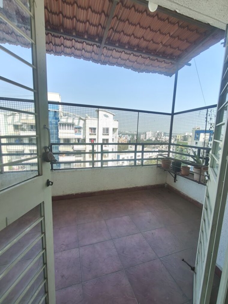 Balcony, goldfinger-kataria-tamara 3 Bedroom 1470 Sq.Ft. Apartment In Rahatani Pune 10014052