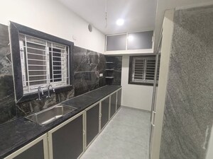 Kitchen in 2 BHK Apartment at Sky Heights Puppalaguda, Puppalaguda – for Rent