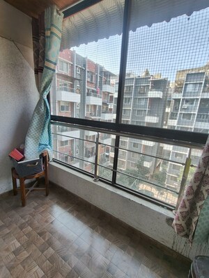 Balcony in 3 BHK Apartment at RK Lunkad Nisarg Nirmiti, Pimple Saudagar – for Sale