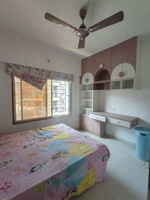 Bedroom in 2 BHK Apartment at Greenland Society, Pimple Saudagar – for Sale