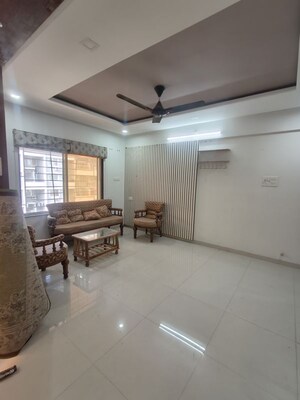 Living Room in 2 BHK Apartment at Greenland Society, Pimple Saudagar – for Sale