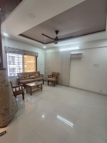 Living Room in 2 BHK Apartment at Greenland Society, Pimple Saudagar – for Sale