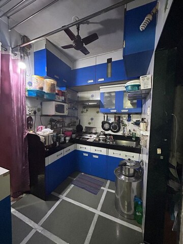 Kitchen in 2 BHK Apartment at Ghanshyam Complex, Dombivli West – for Sale
