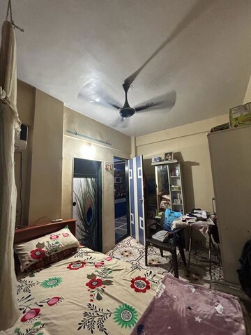 Master Bedroom in 2 BHK Apartment at Ghanshyam Complex, Dombivli West – for Sale