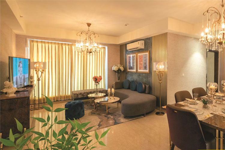4 BHK 2191 Sq.Ft. Apartment in BPTP Terra
