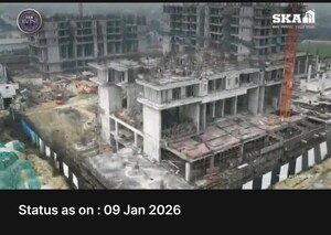 3 BHK Apartment – Exterior View View at SKA Divine, Sector 1 Wave City - for Sale