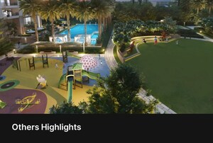 Furnished Amenities in 3 BHK Apartment at SKA Divine, Sector 1 Wave City – for Sale