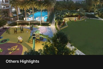 Furnished Amenities in 3 BHK Apartment at SKA Divine, Sector 1 Wave City – for Sale