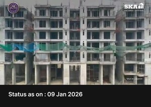 3 BHK Apartment – Exterior View View at SKA Divine, Sector 1 Wave City - for Sale