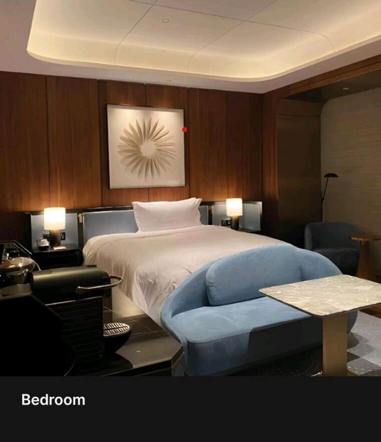 Bedroom, ska-divine 3 Bedroom 1855 Sq.Ft. Apartment In Sector 1 Wave City Ghaziabad 10014079