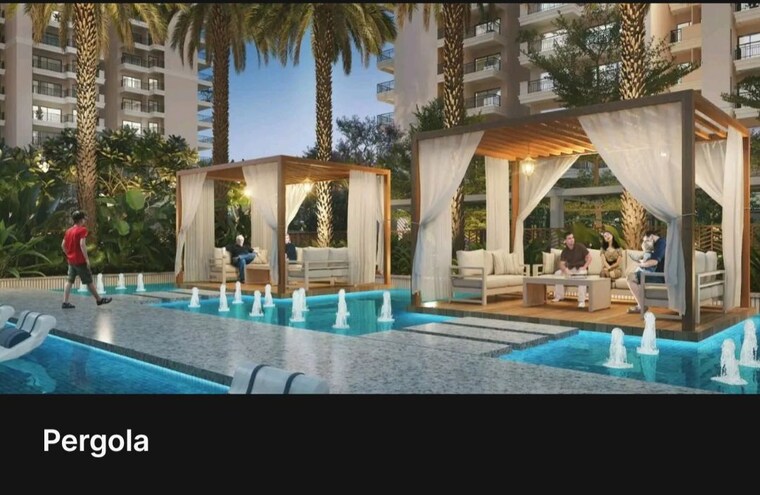 Swimming Pool, ska-divine 3 Bedroom 1855 Sq.Ft. Apartment In Sector 1 Wave City Ghaziabad 10014079