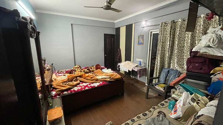Bedroom, saviour-park 2.5 Bedroom 1265 Sq.Ft. Apartment In Mohan Nagar Ghaziabad 10014083