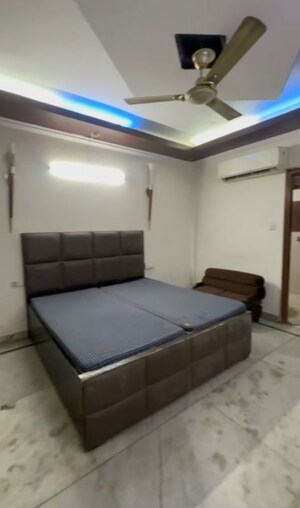 Bedroom in 3 BHK Builder Floor at Patel Nagar – for Rent