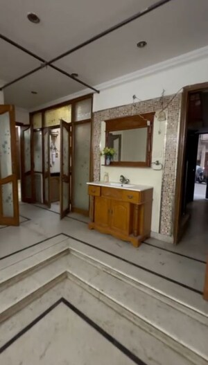 Kitchen in 3 BHK Builder Floor at Patel Nagar – for Rent