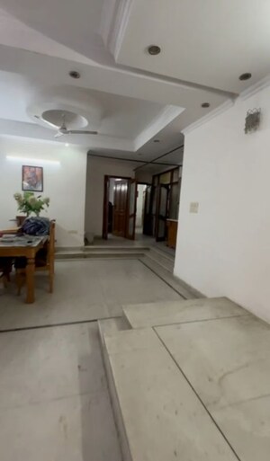 Living Room in 3 BHK Builder Floor at Patel Nagar – for Rent