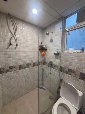 Bathroom in 3 BHK Builder Floor at Signature Global Park 4 and 5, Sohna Sector 36 – for Rent