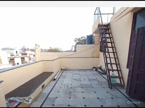 Terrace in 3 BHK Builder Floor at Chittaranjan Park – for Rent