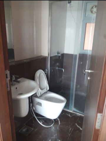 Bathroom in 4 BHK Apartment at DB Woods, Goregaon East – for Sale