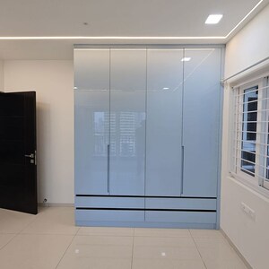 Building Lobby in 3 BHK Apartment at Rajapushpa Provincia, Narsingi – for Rent