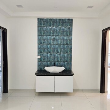 Living Room in 3 BHK Apartment at Rajapushpa Provincia, Narsingi – for Rent