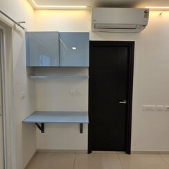 3 BHK + Pooja Room Apartment For Rent in Rajapushpa Provincia