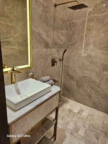 Bathroom in 4 BHK Apartment at Sunteck City Avenue 5, Goregaon West – for Sale