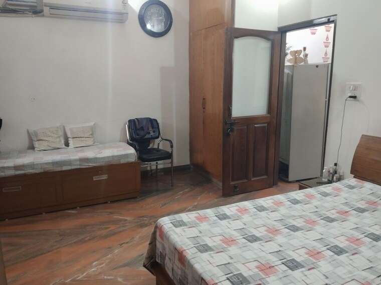 Bedroom, sector 46 3 Bedroom 108 Sq.Yd. Independent House In Sector 46 Faridabad 10014104