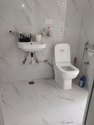 Bathroom in 3 BHK Independent House at Sector 46 – for Sale