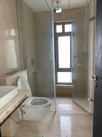Bathroom in 3 BHK Apartment at Oberoi Exquisite Goregaon, Goregaon East – for Rent