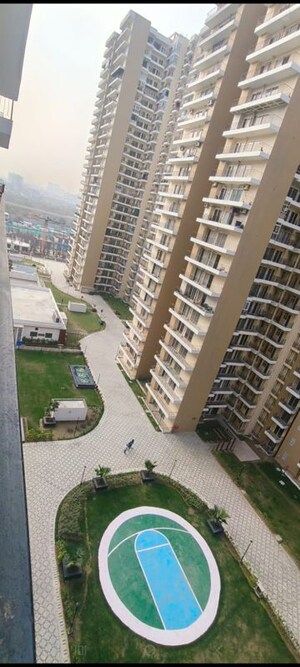 3 BHK Apartment – Exterior View View at Amrapali Crystal Homes, Sector 76 - for Rent