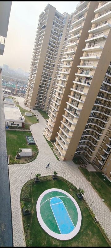 3 BHK Apartment – Exterior View View at Amrapali Crystal Homes, Sector 76 - for Rent