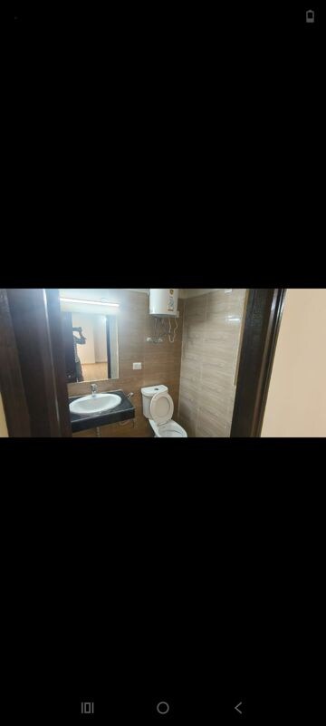 Bedroom in 3 BHK Apartment at Amrapali Crystal Homes, Sector 76 – for Rent