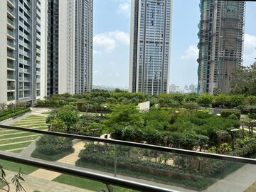 Balcony in 3 BHK Apartment at Oberoi Realty Esquire, Goregaon East – for Sale