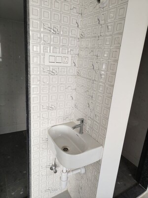 Bathroom in 1 BHK Apartment at Vinay Unique Sky, Virar West – for Rent