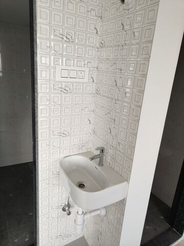 Bathroom in 1 BHK Apartment at Vinay Unique Sky, Virar West – for Rent