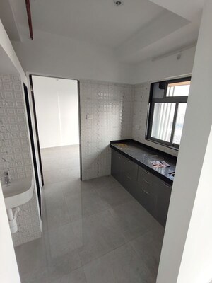 Kitchen in 1 BHK Apartment at Vinay Unique Sky, Virar West – for Rent
