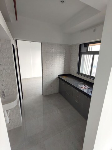 Kitchen in 1 BHK Apartment at Vinay Unique Sky, Virar West – for Rent